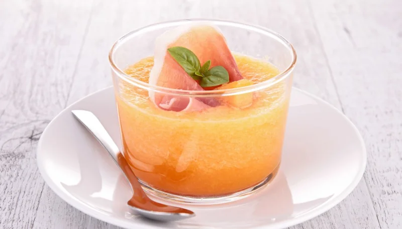 Gazpacho al melone