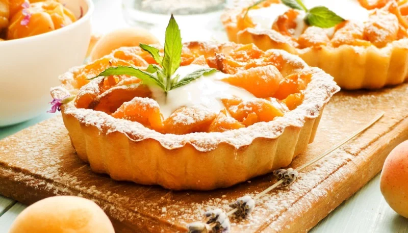 Crostatine alle albicocche