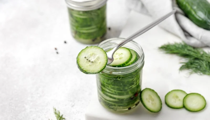 Cetriolo in agrodolce