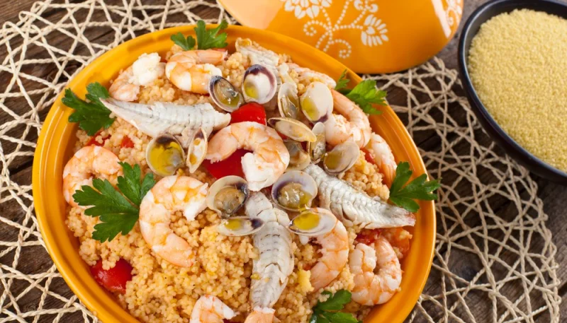 Cous cous di pesce