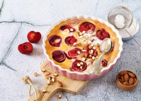 Flan alle prugne