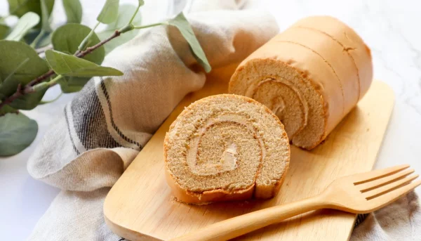 Girella alla crema di castagne