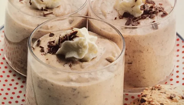 Mousse di marron glacé