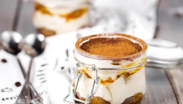 Tiramisù alla crema di castagne