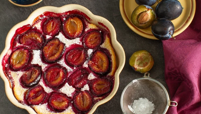 Torta alle prugne