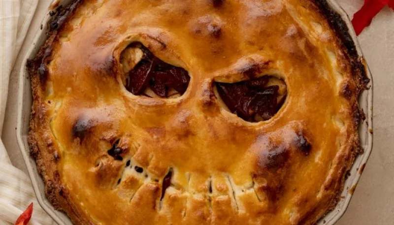 Crostata di Halloween