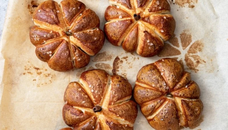 Panini a forma di zucca