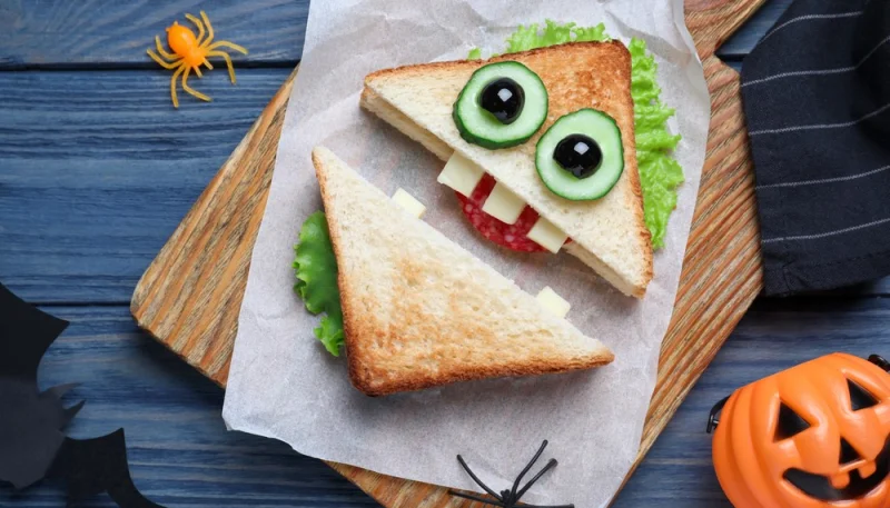 Sandwich di Halloween