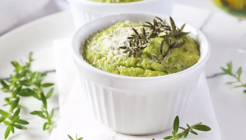 Timballo di broccoli