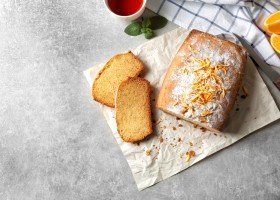 Torta all'arancia veloce