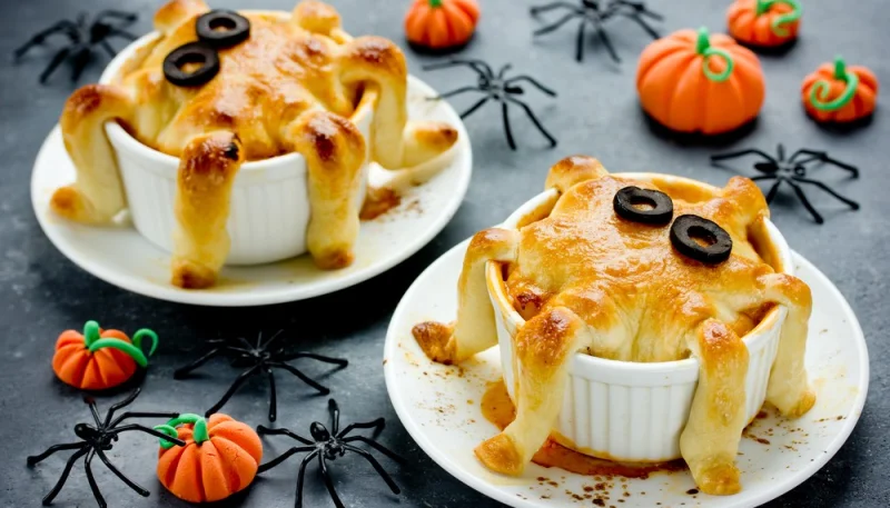Tortine salate di Halloween
