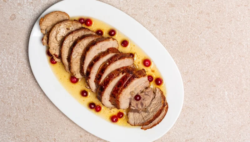 Arrosto di vitello al forno