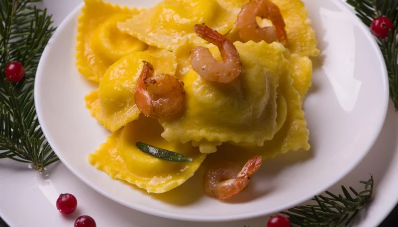 Ravioli di pesce