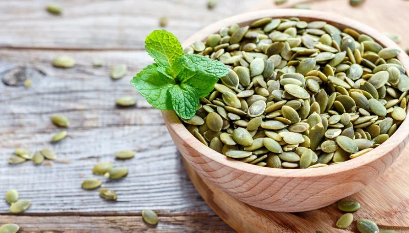 Semi di zucca al forno