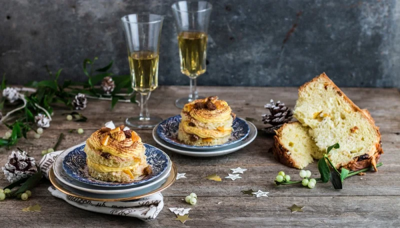 Tiramisù di Panettone