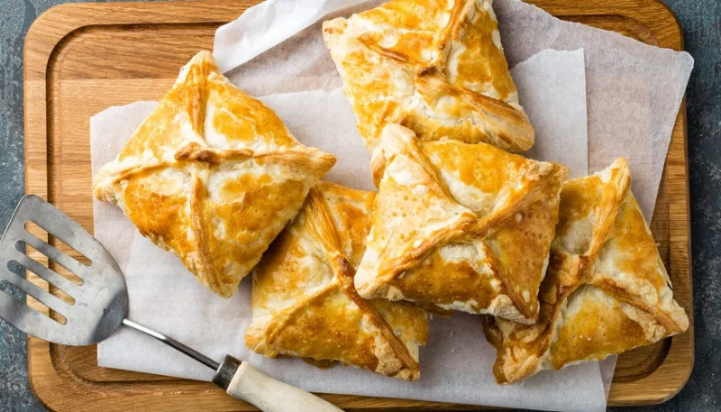 Fagottini radicchio e prosciutto