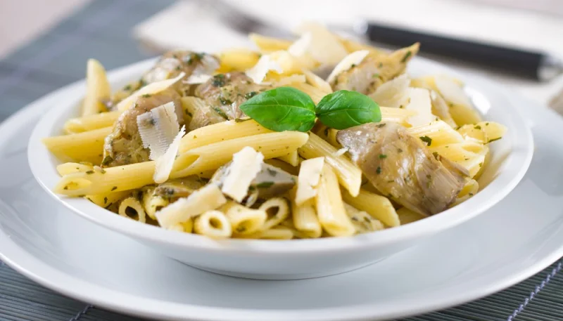 Pennette ai carciofi