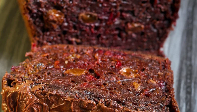 Plumcake rapa e cioccolato