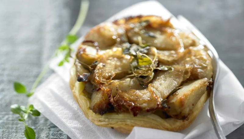 Tortino salato ai carciofi