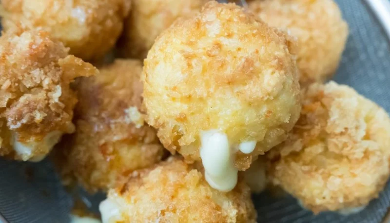 Crocchette sedano e scamorza