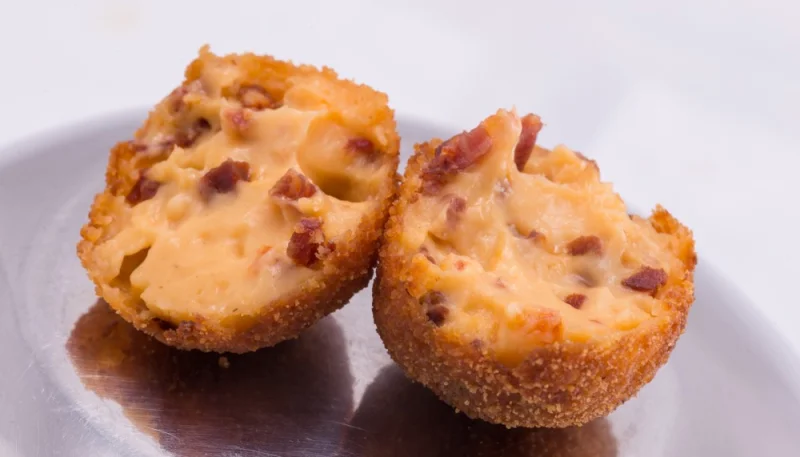 Crocchette patate e pancetta