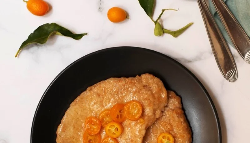 Scaloppine al kumquat