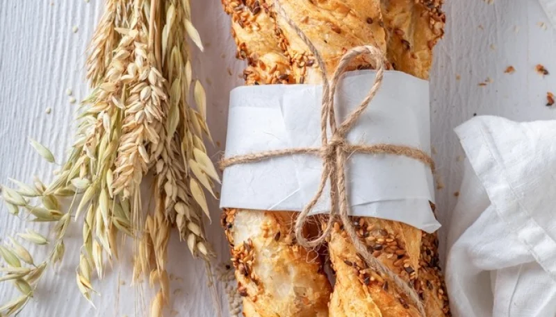 Torciglioni al sesamo