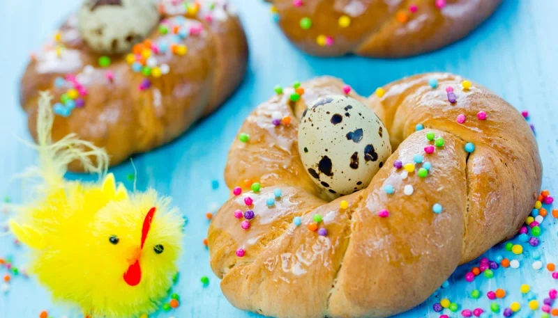 Brioche di Pasqua