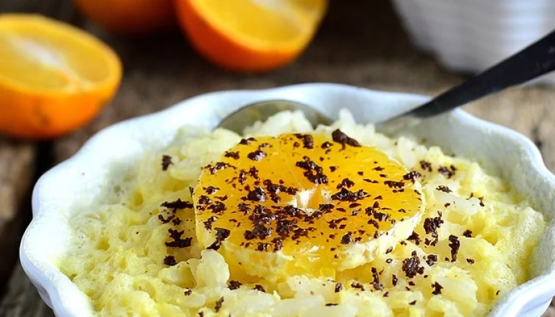 Risolatte all'arancia