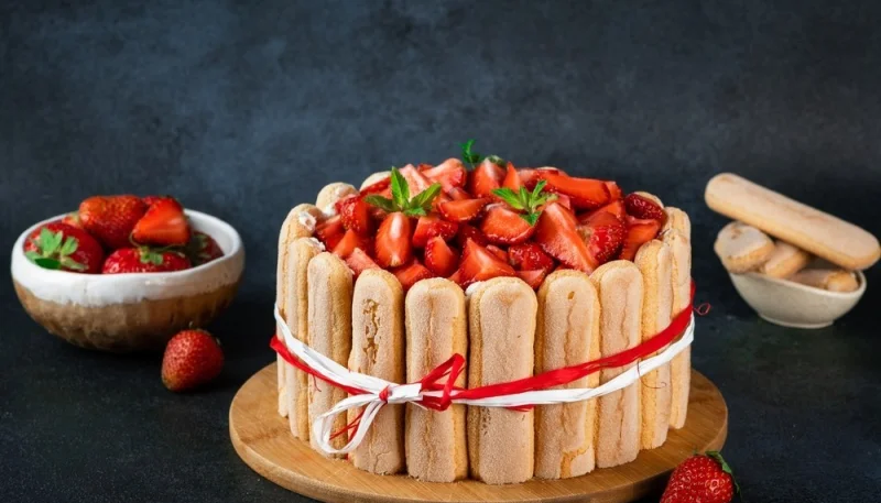 Charlotte alle fragole