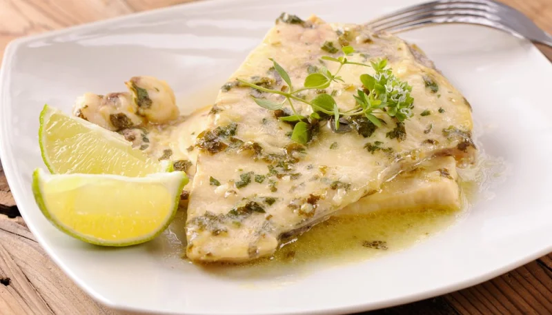 Filetti di merluzzo alla menta