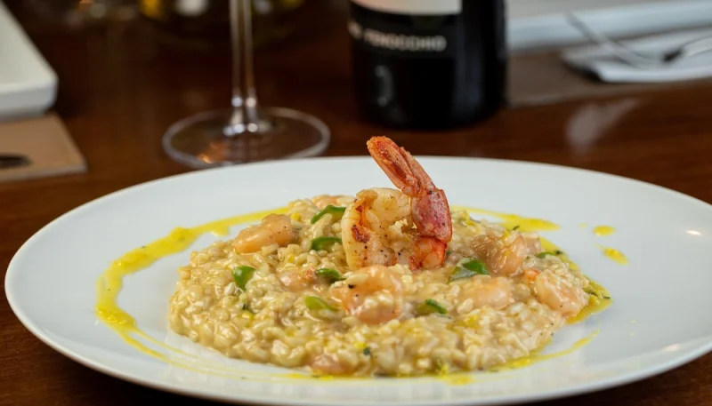 Risotto ai gamberi