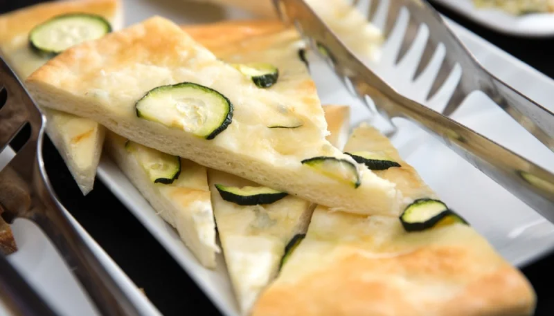 Schiacciata alle zucchine