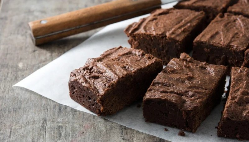 Brownies alle zucchine