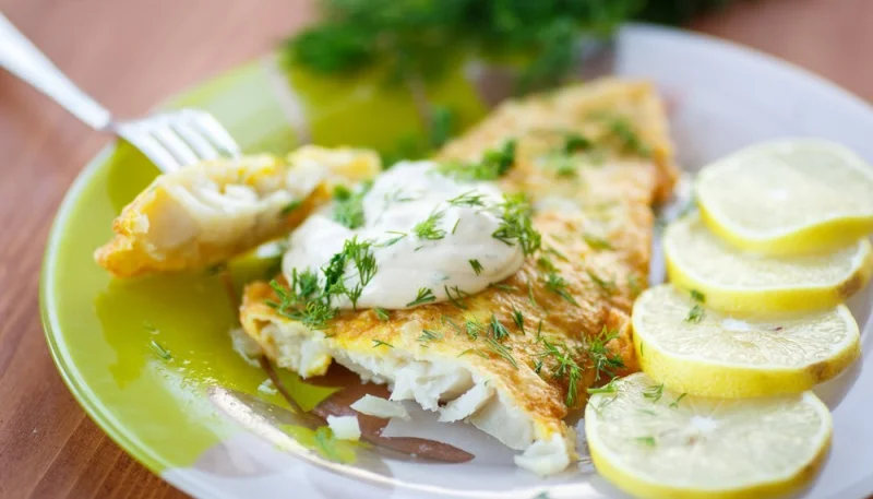 Filetto di sogliola al limone