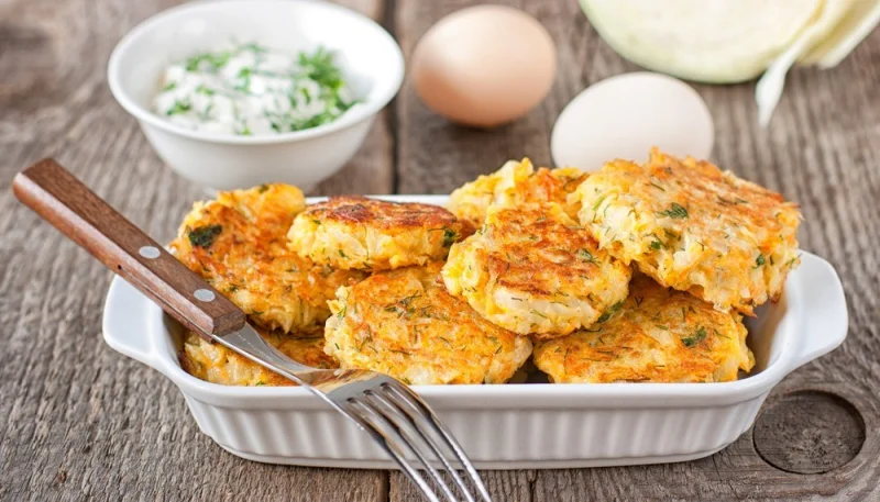 Polpette di zucchine e carote