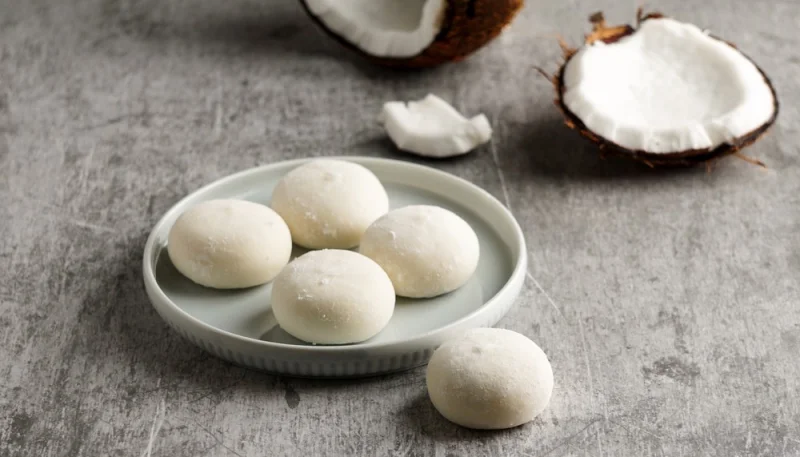 Mochi al cocco