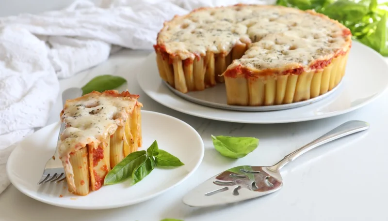 Torta di pasta al forno