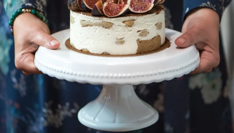 Cheesecake fichi e ricotta