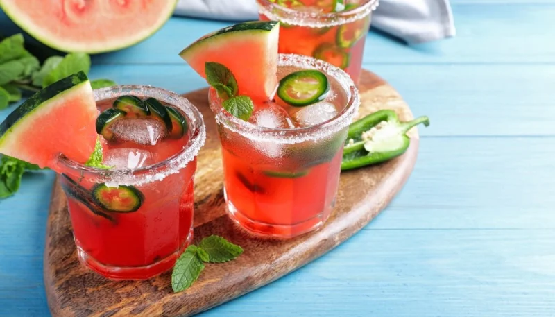 Cocktail all'anguria