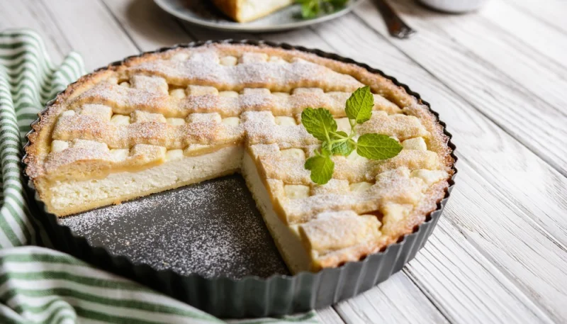 Crostata di ricotta