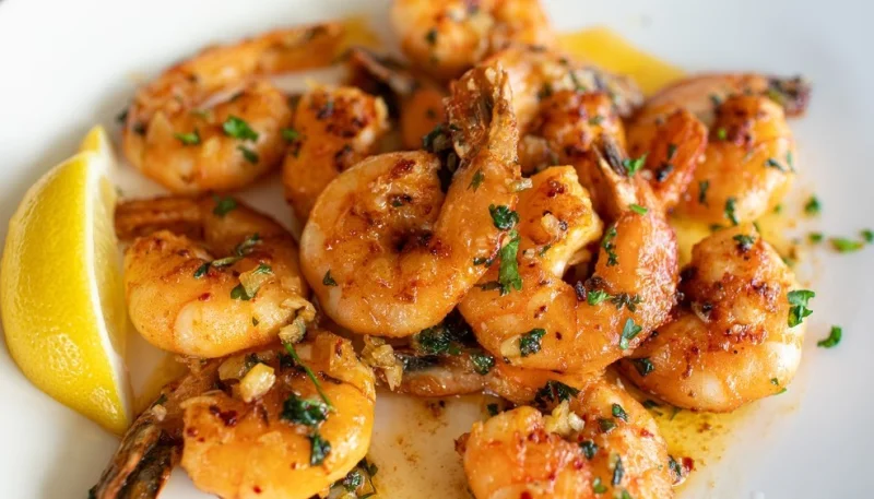 Gamberi allo zenzero