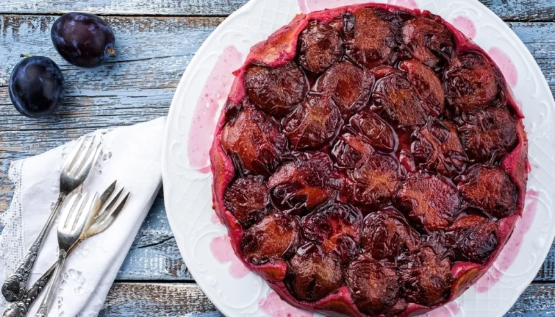 Torta con susine Stanley