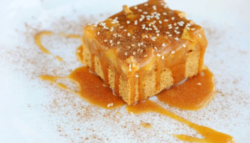 Tortino al caramello