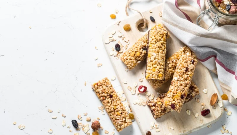 Barrette proteiche all'avena