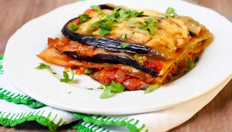 Lasagne di melanzane